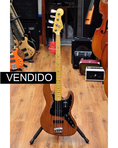 Fender American Professional II Jazz Bass Roasted Pine MN